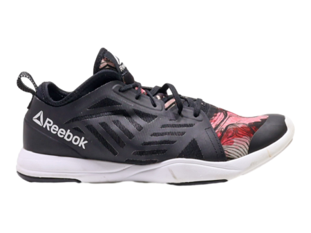 REEBOK Sneaker Trainers Black Synthetic Womens UK 5 Sale