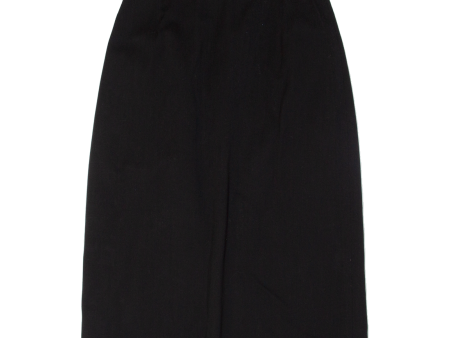 Womens Pencil Skirt Black Midi M For Discount