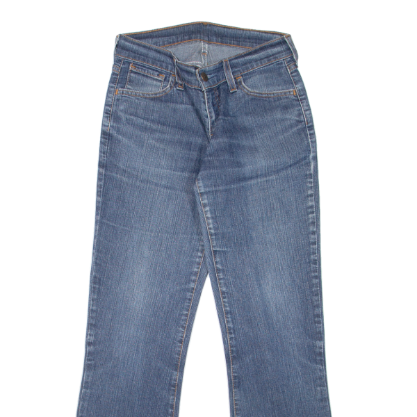 LEVI S Womens Jeans Blue Regular Bootcut Stone Wash W26 L28 Online now