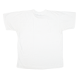 BOB MACKIE Womens T-Shirt White M Supply