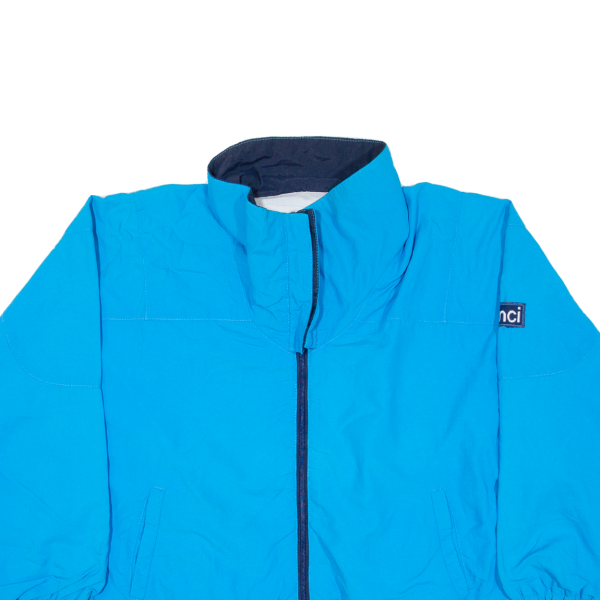 VINCI Mens Track Jacket Blue S For Sale