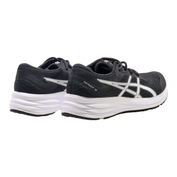 ASICS Sneaker Trainers Black Synthetic Womens UK 5.5 Fashion