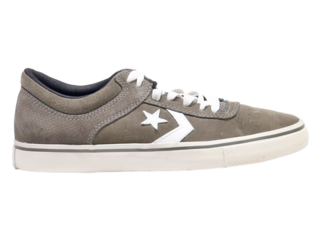 CONVERSE Sneaker Trainers Grey Suede Mens UK 7 Online Hot Sale