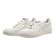 ASICS Sneaker Trainers White Leather Womens UK 4.5 Cheap