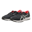 ASICS Fuzor Sneaker Trainers Black Synthetic Womens UK 7 For Cheap