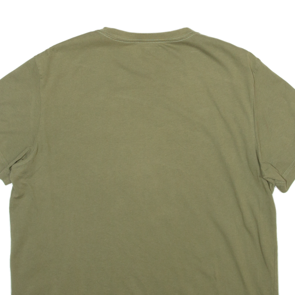 CALVIN KLEIN JEANS Mens T-Shirt Green M For Discount