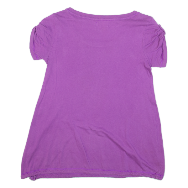 ADIDAS Womens T-Shirt Purple S For Discount