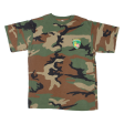 Swiss Raid Commando Camo Mens T-Shirt Green M Hot on Sale