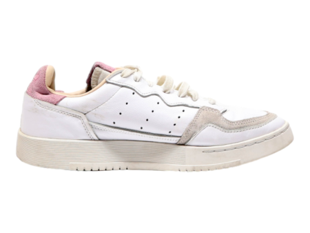 ADIDAS Supercourt 2019 Sneaker Trainers White Leather Womens UK 7.5 Discount