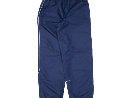 TCHIBO Boys Rain Trousers Blue Tapered L W24 L29 Discount