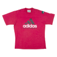 ADIDAS Equipment Mens T-Shirt Red 90s L Cheap