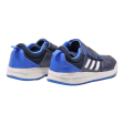 ADIDAS Sneaker Trainers Blue Leather Womens UK 4.5 Online now