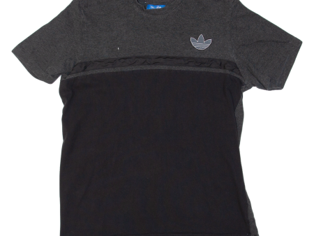 ADIDAS ORIGINALS Mens T-Shirt Grey L Online