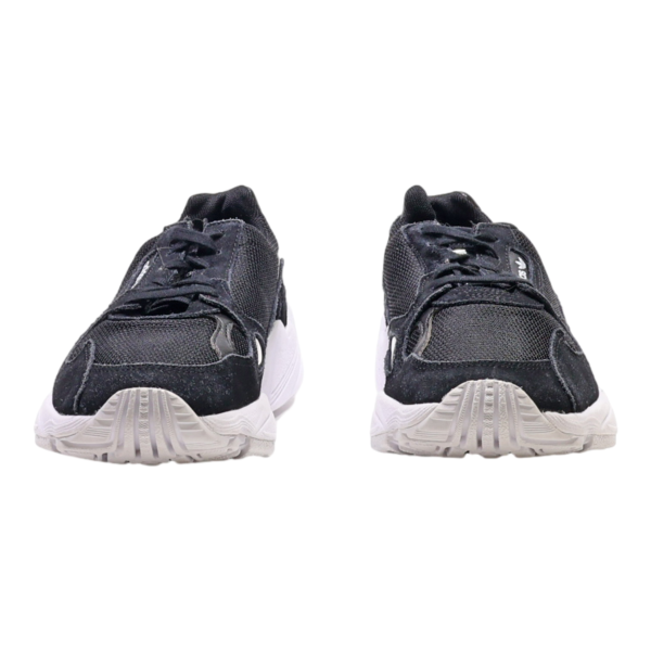 ADIDAS Sneaker Trainers Black Synthetic Womens UK 4 For Cheap