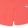 THE NORTH FACE Turn Up Option Womens Utility Shorts Red L W34 Hot on Sale