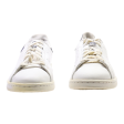 ADIDAS Sneaker Trainers White Leather Womens UK 6.5 Sale