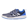 ADIDAS Sneaker Trainers Blue Leather Womens UK 4.5 Online now