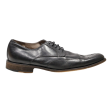 BANANA REPUBLIC Brogue Shoes Black Leather Mens UK 9.5 Sale