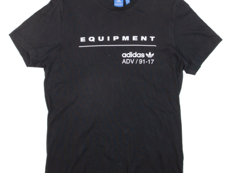 ADIDAS Equipment Mens T-Shirt Black M For Cheap