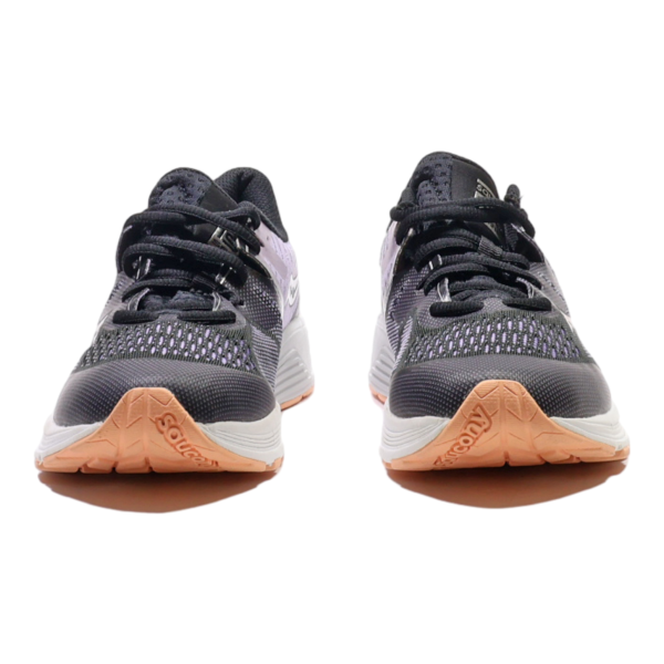 SAUCONY GUIDE ISO 2 Sneaker Trainers Black Synthetic Womens UK 4 Cheap