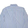 HUGO BOSS Mens Shirt Blue Striped Long Sleeve XL Supply