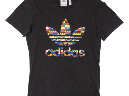 ADIDAS ORIGINALS Mens T-Shirt Black S Sale