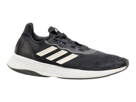 ADIDAS Sneaker Trainers Black Synthetic Mens UK 7.5 Sale