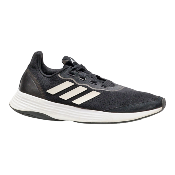 ADIDAS Sneaker Trainers Black Synthetic Mens UK 7.5 Sale