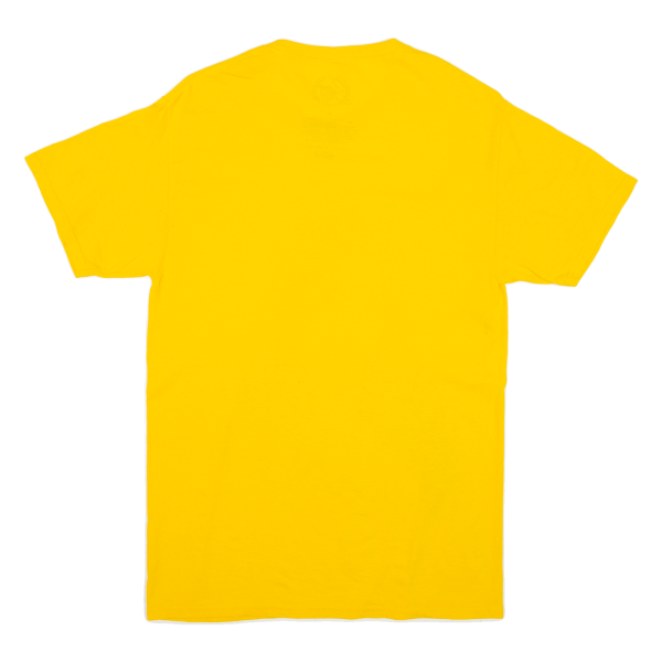 SELENA Womens Band T-Shirt Yellow S Online now