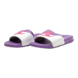 CHAMPION Slider Sandals Blue Synthetic Girls UK 4.5 Online