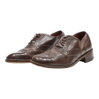 BALLY Brogue Shoes Brown Leather Mens UK 9 Online Hot Sale