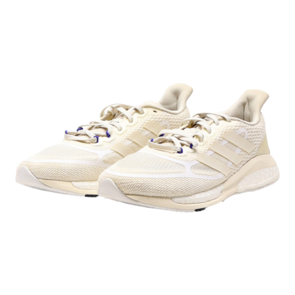 ADIDAS Sneaker Trainers Beige Synthetic Womens UK 6 Online Sale