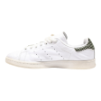 ADIDAS Stan Smith Sneaker Trainers White Leather Womens UK 7.5 For Discount