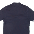 STONE ISLAND Mens Polo Shirt Blue S Hot on Sale