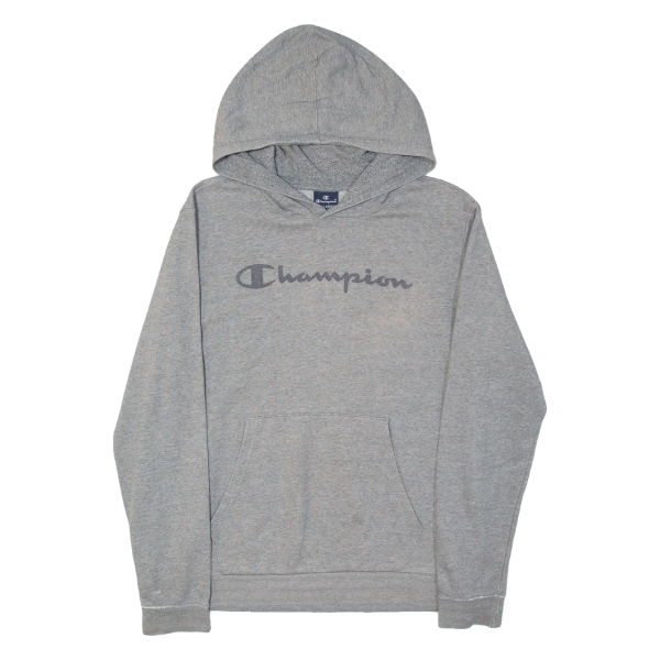 CHAMPION Boys Grey Hoodie 2XL For Sale