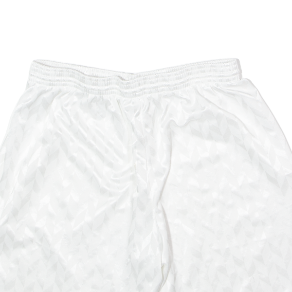 PRIMATO Mens Sports Shorts White Chevron M W26 Sale