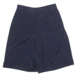 BIANCA Womens Casual Shorts Blue 90s S W28 Online