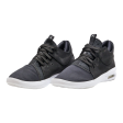 AIR JORDAN Sneaker Trainers Black Synthetic Mens UK 8 Online Hot Sale