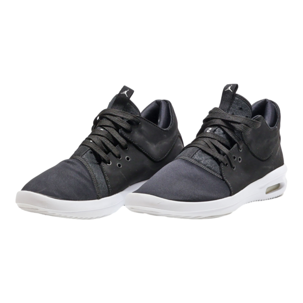 AIR JORDAN Sneaker Trainers Black Synthetic Mens UK 8 Online Hot Sale