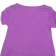 ADIDAS Womens T-Shirt Purple S For Discount