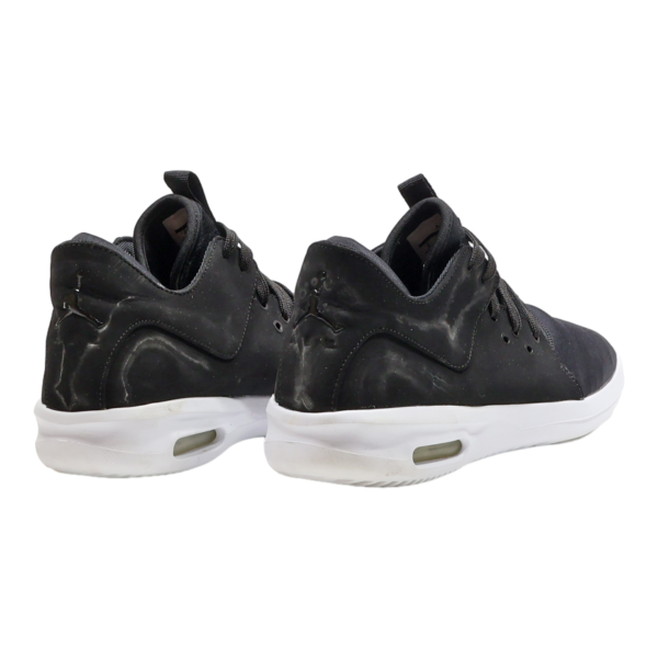 AIR JORDAN Sneaker Trainers Black Synthetic Mens UK 8 Online Hot Sale