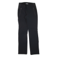 COLUMBIA Omni-Heat Womens Trousers Black Slim Straight W28 L32 Online Hot Sale