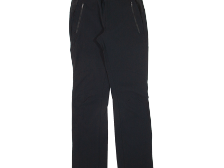 COLUMBIA Omni-Heat Womens Trousers Black Slim Straight W28 L32 Online Hot Sale