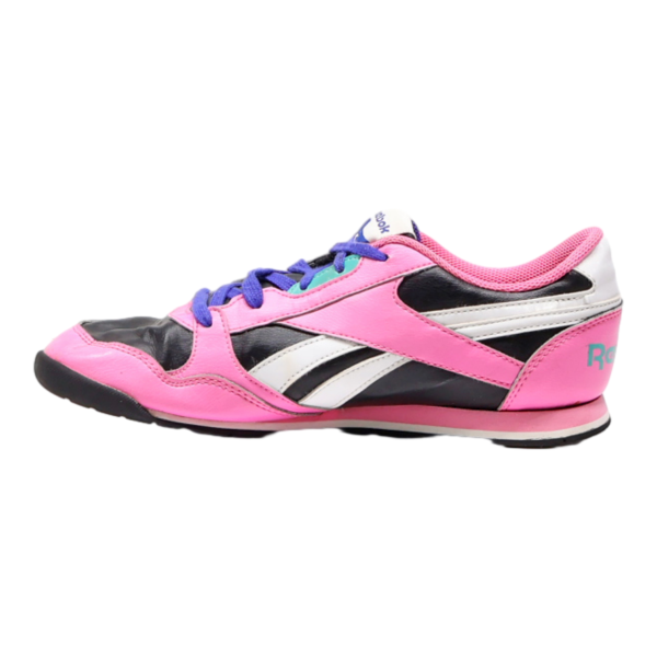 REEBOK Sneaker Trainers Pink Leather Womens UK 5.5 Hot on Sale