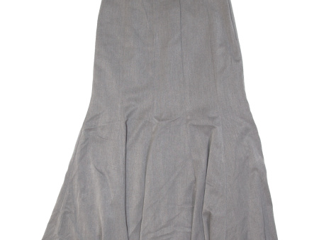 BPC COLLECTION Womens Flare Skirt Grey Midi UK 12 Cheap