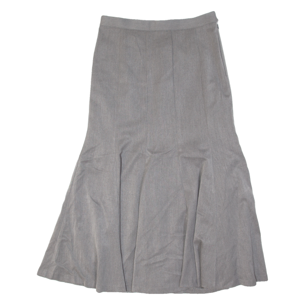 BPC COLLECTION Womens Flare Skirt Grey Midi UK 12 Cheap