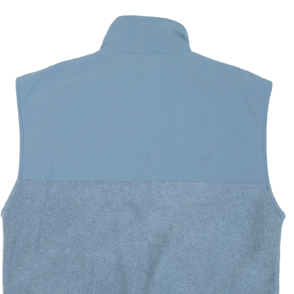 SNC Mens Fleece Gilet Blue L For Cheap