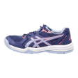 ASICS Sneaker Trainers Blue Synthetic Womens UK 2.5 Sale