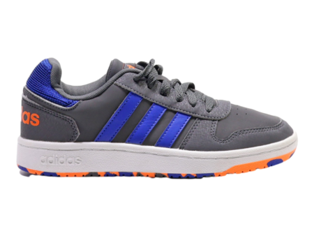 ADIDAS Sneaker Trainers Grey Leather Womens UK 4.5 Online now