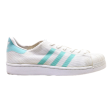 ADIDAS Sneaker Trainers White Canvas Womens UK 5.5 Fashion